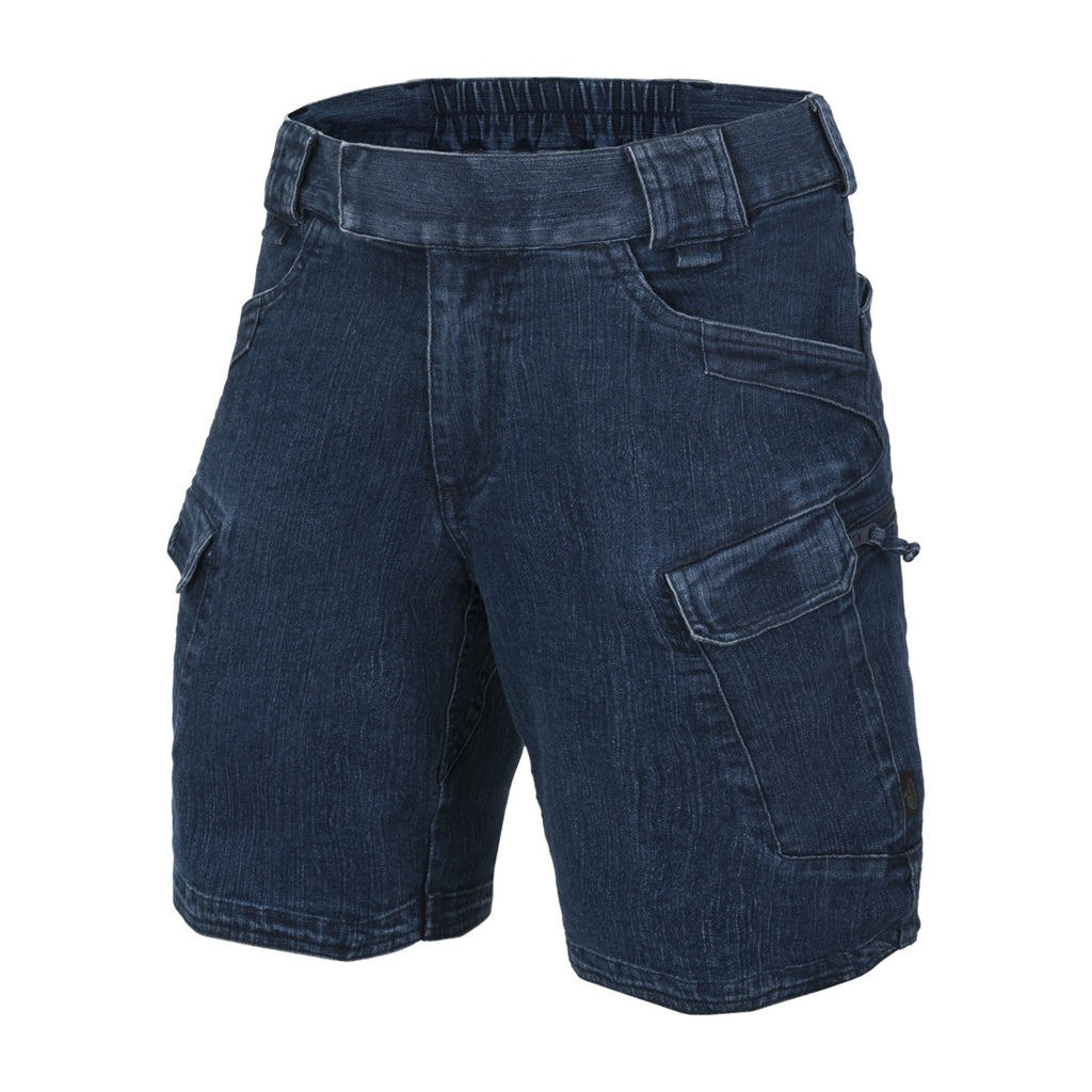 Pantaloni scurti tactici UTS 8.5 Denim Stretch Helikon-Tex