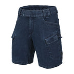 Pantaloni scurti tactici UTS 8.5 Denim Stretch Helikon-Tex
