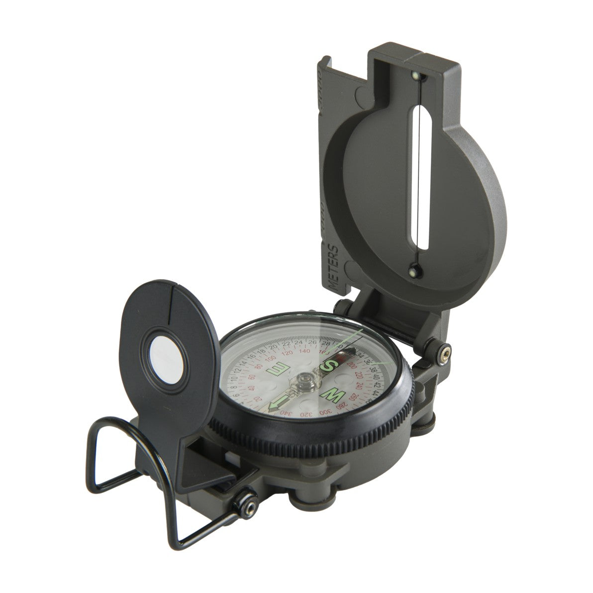 Busola lensatica Ranger Compass Mk2 aluminiu Helikon-Tex