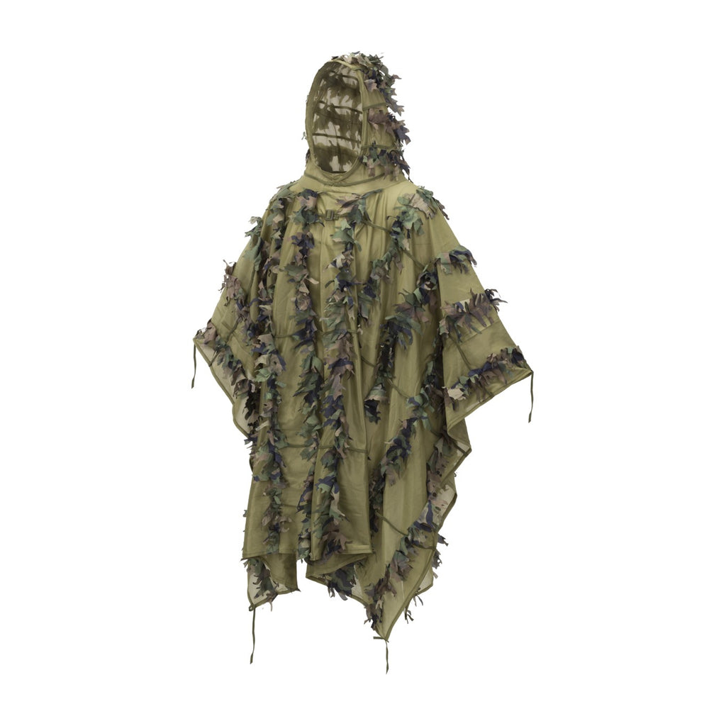 Poncho de camuflaj Leaf Ghillie Helikon-Tex