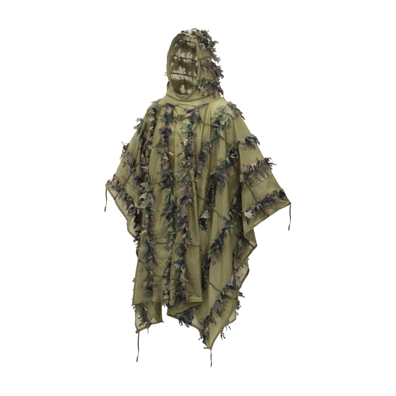 Poncho de camuflaj Leaf Ghillie Helikon-Tex