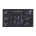 Covoras pentru curatarea armelor lungi Rifle Cleaning Mat Helikon-Tex