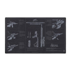 Covoras pentru curatarea armelor lungi Rifle Cleaning Mat Helikon-Tex