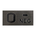 Patch grupa sanguina 0 Rh negativ Direct Action