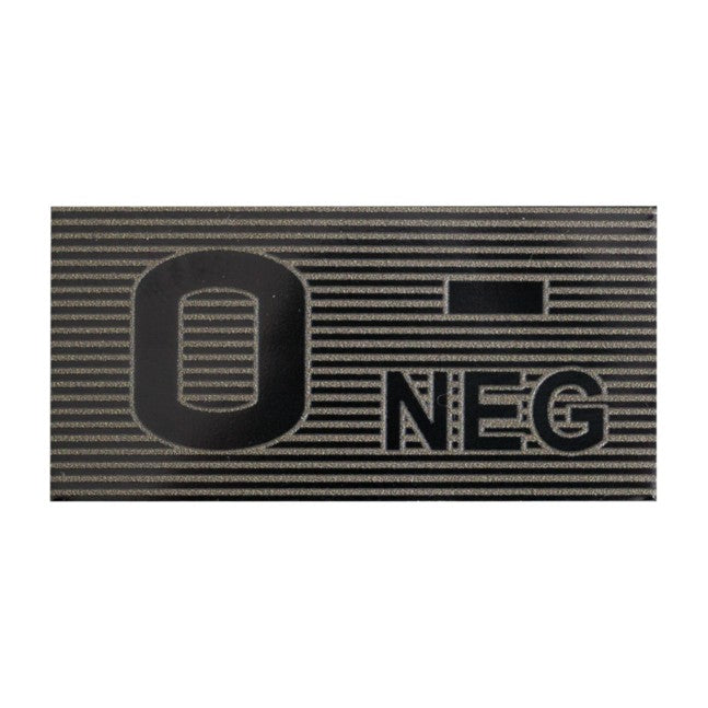 Patch grupa sanguina 0 Rh negativ Direct Action