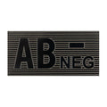 Patch grupa sanguina AB Rh negativ Direct Action