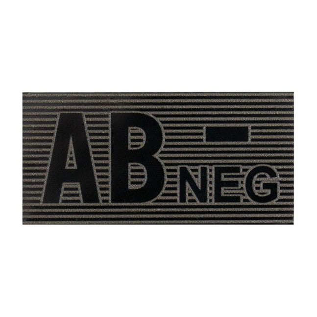 Patch grupa sanguina AB Rh negativ Direct Action