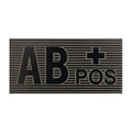 Patch grupa sanguina AB Rh pozitiv Direct Action