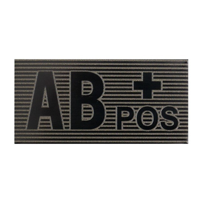 Patch grupa sanguina AB Rh pozitiv Direct Action
