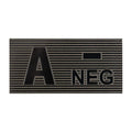 Patch grupa sanguina A Rh negativ Direct Action