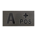 Patch grupa sanguina A Rh pozitiv Direct Action
