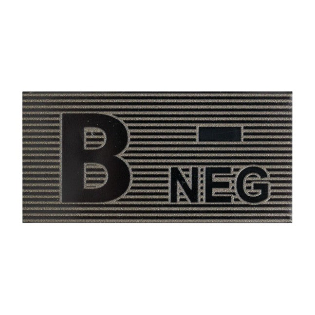 Patch grupa sanguina B Rh negativ Direct Action