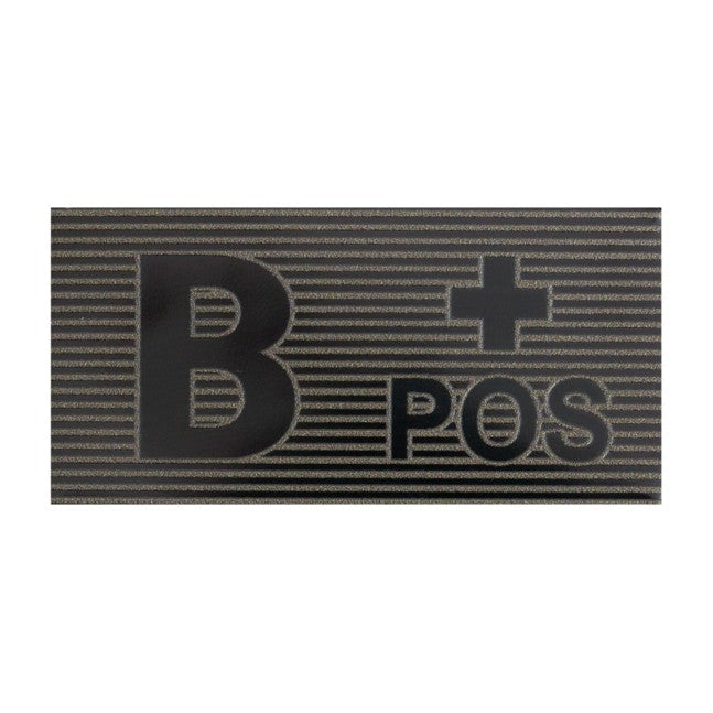 Patch grupa sanguina B Rh pozitiv Direct Action