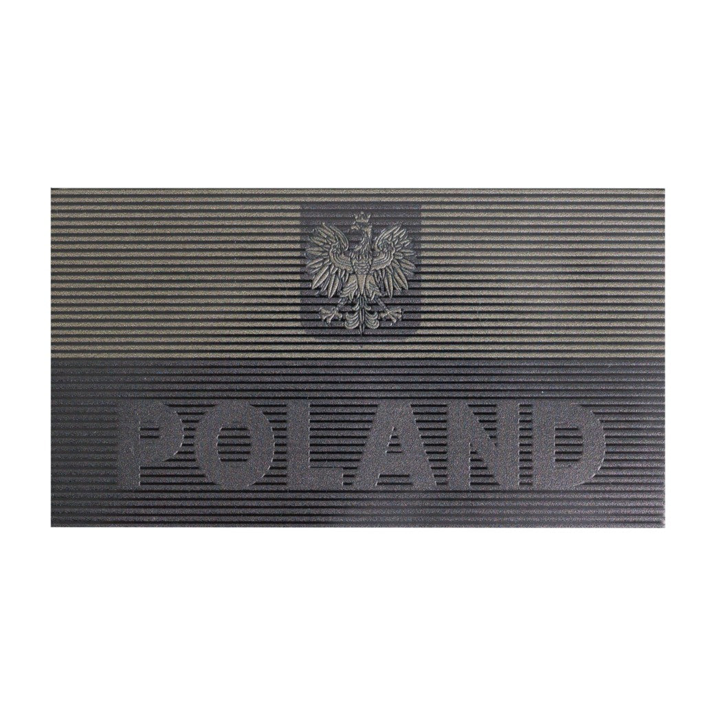 Patch drapel Polonia SUBDUED Direct Action
