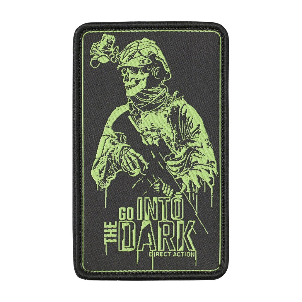 Patch brodat Into the dark Direct Action