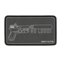 Patch NO LOUD! Direct Action