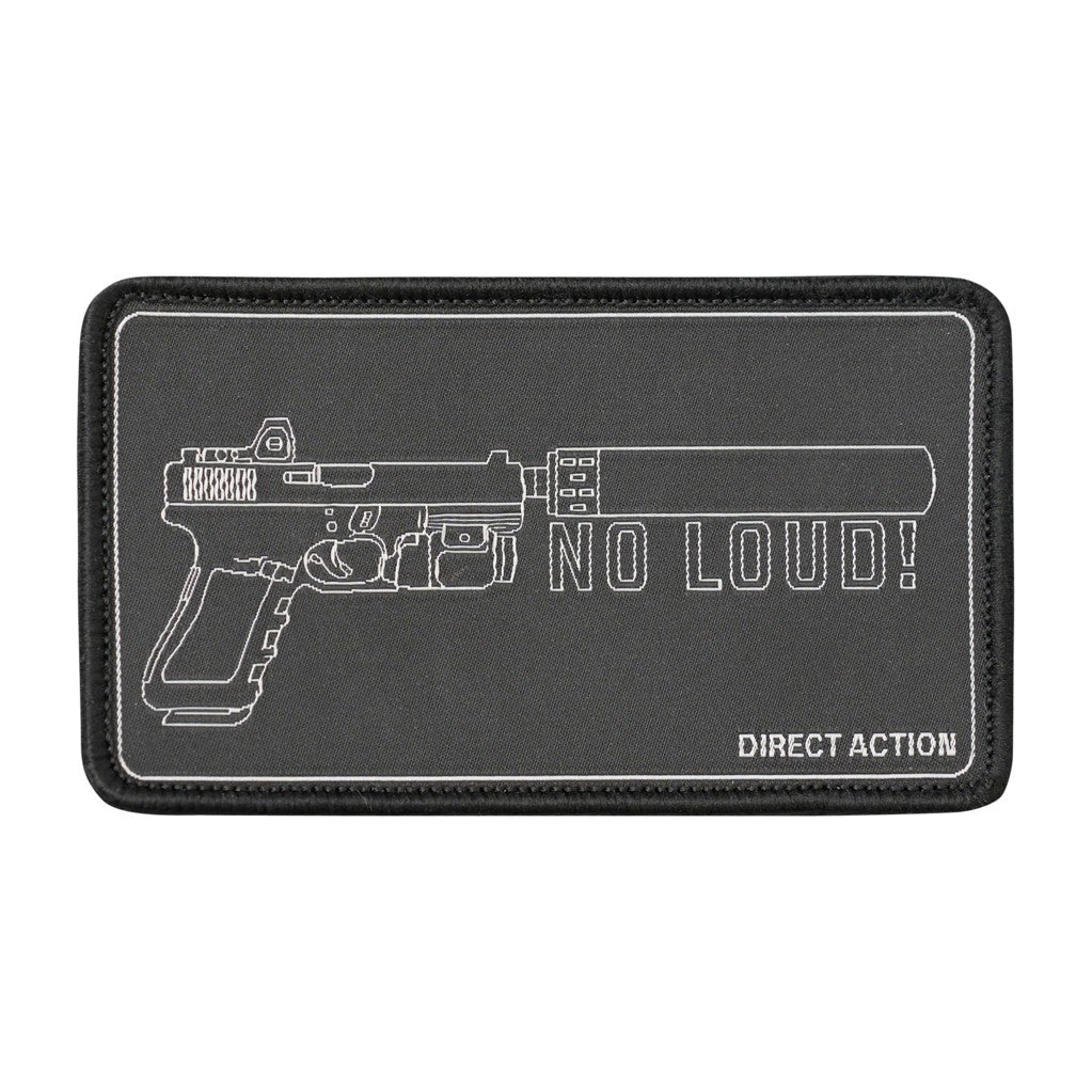 Patch NO LOUD! Direct Action