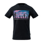 Tricou din bumbac DA Sunset Direct Action