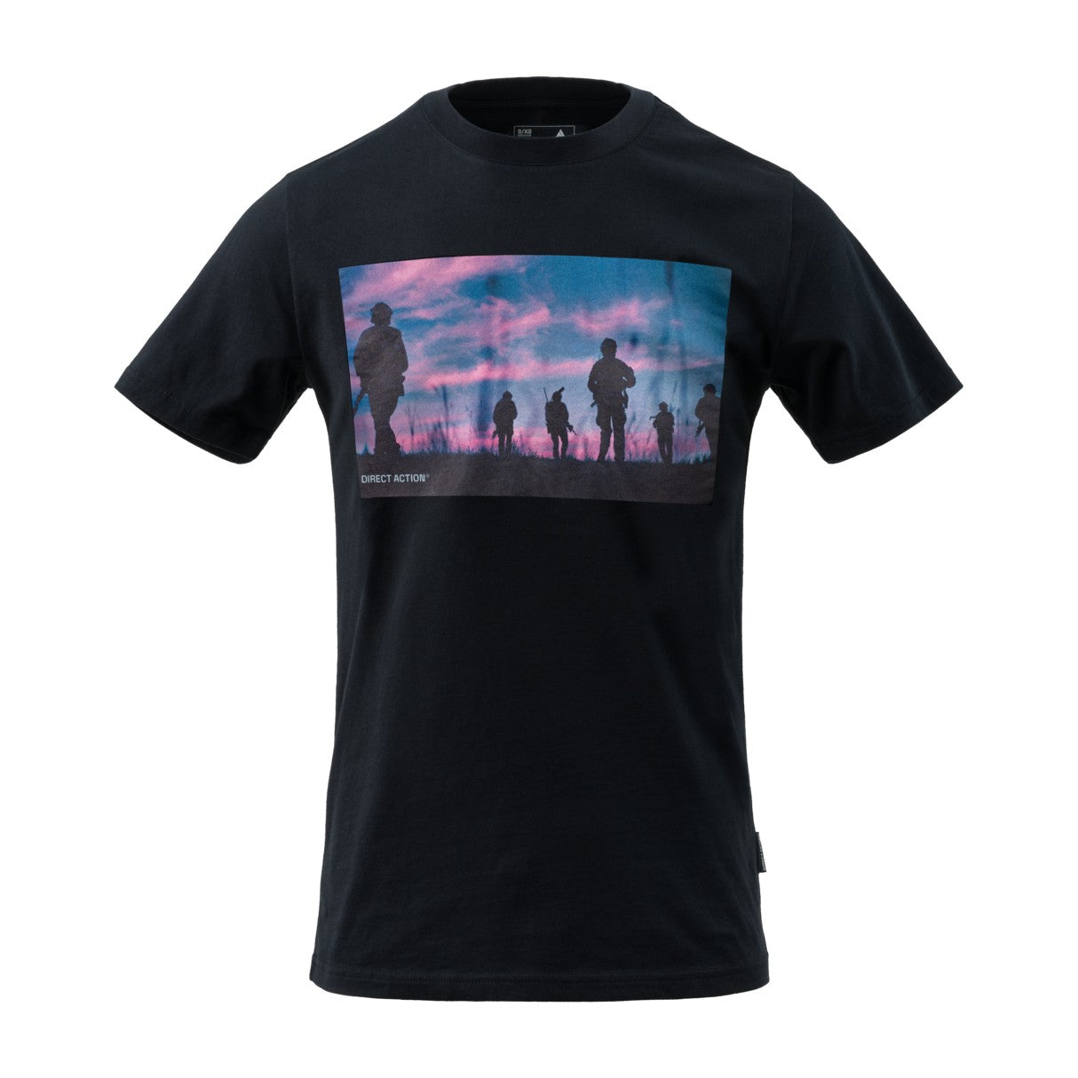 Tricou din bumbac DA Sunset Direct Action