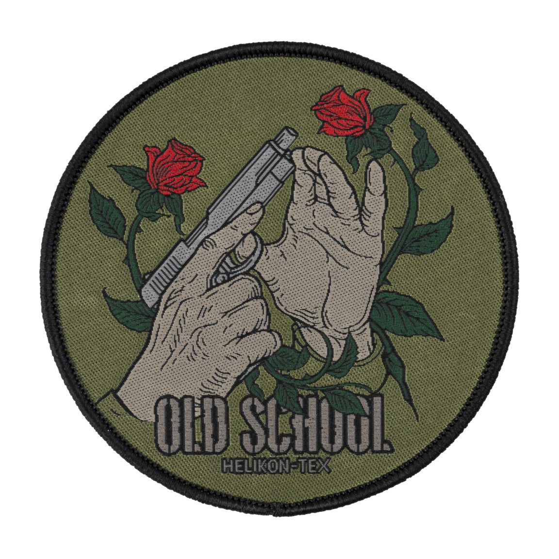 Patch brodat Old School Helikon-Tex