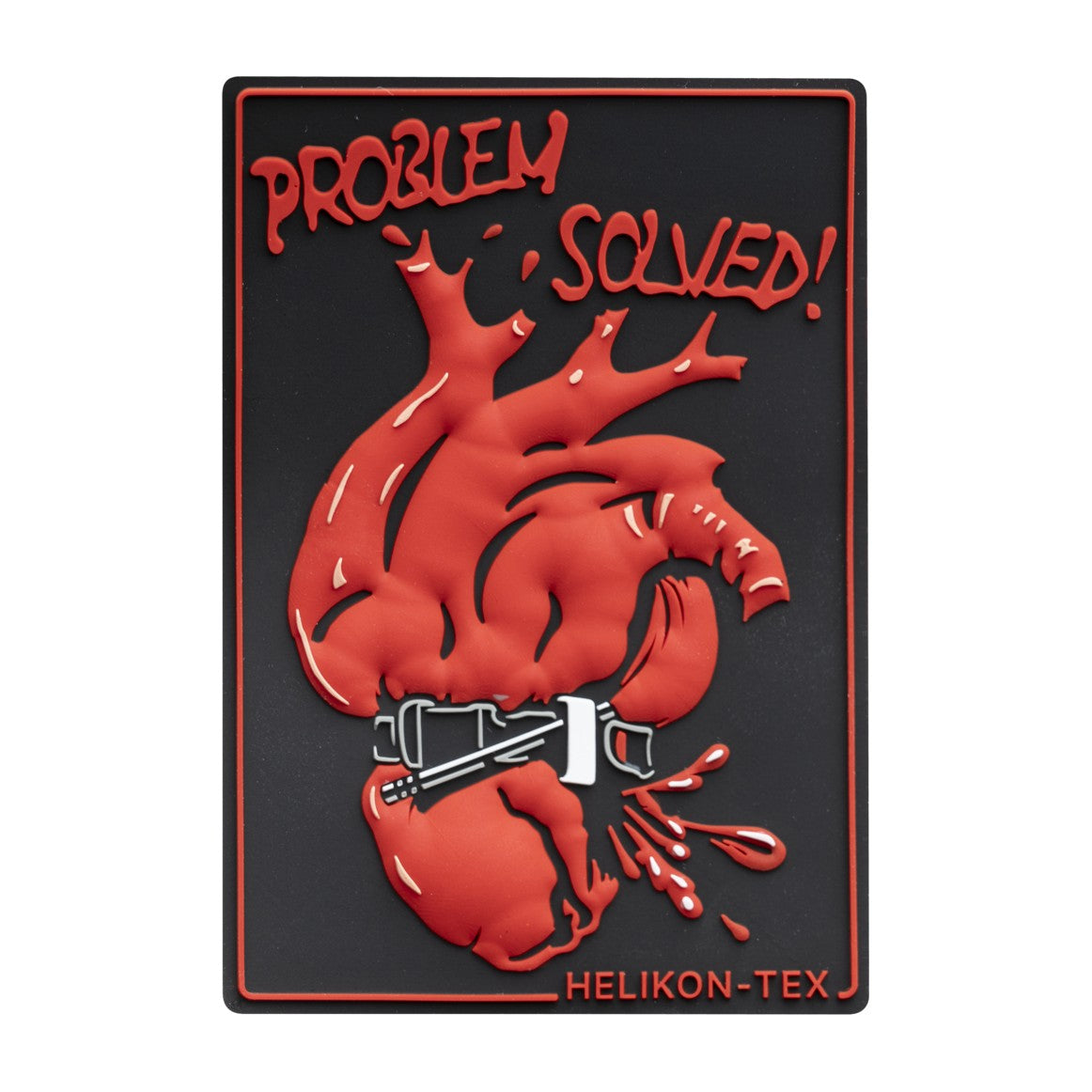 Patch cauciucat Problem Solved! Helikon-Tex