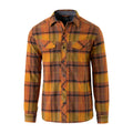Culoare: Carouri Evening Pumpkin