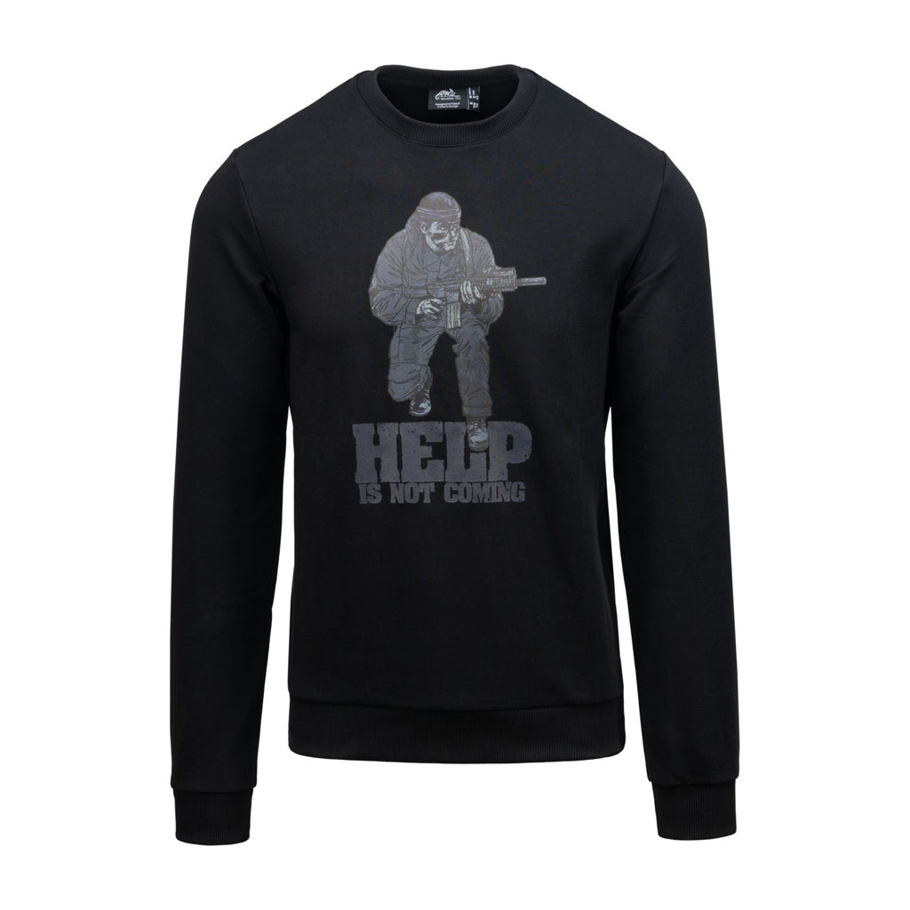 Bluza Crewneck Help is not coming Helikon-Tex