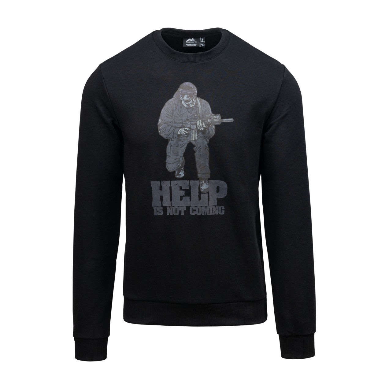 Bluza Crewneck Help is not coming Helikon-Tex