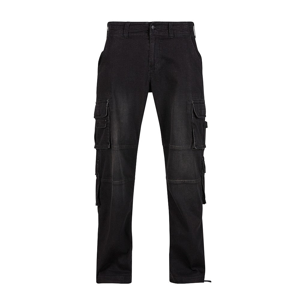 Pantaloni cargo din denim Brandit