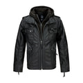 Geaca din piele ecologica Black Rock Brandit