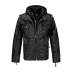 Geaca din piele ecologica Black Rock Brandit