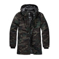 Geaca parka Grid Camo Brandit pentru sezonul rece