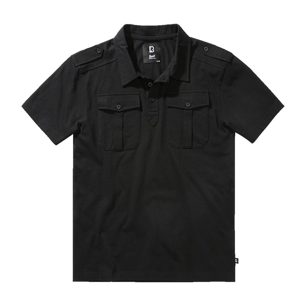 Tricou polo Jon maneca scurta Brandit