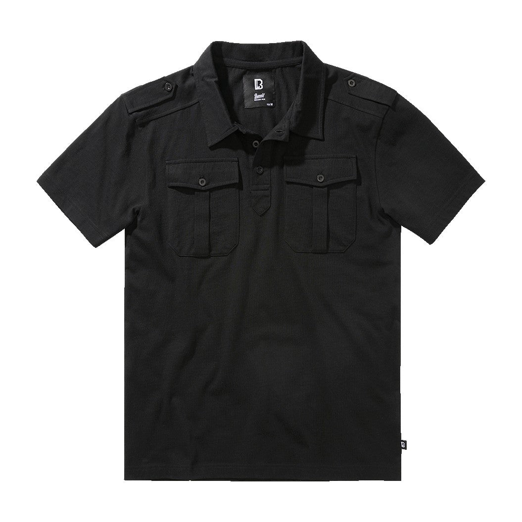 Tricou polo Jon maneca scurta Brandit