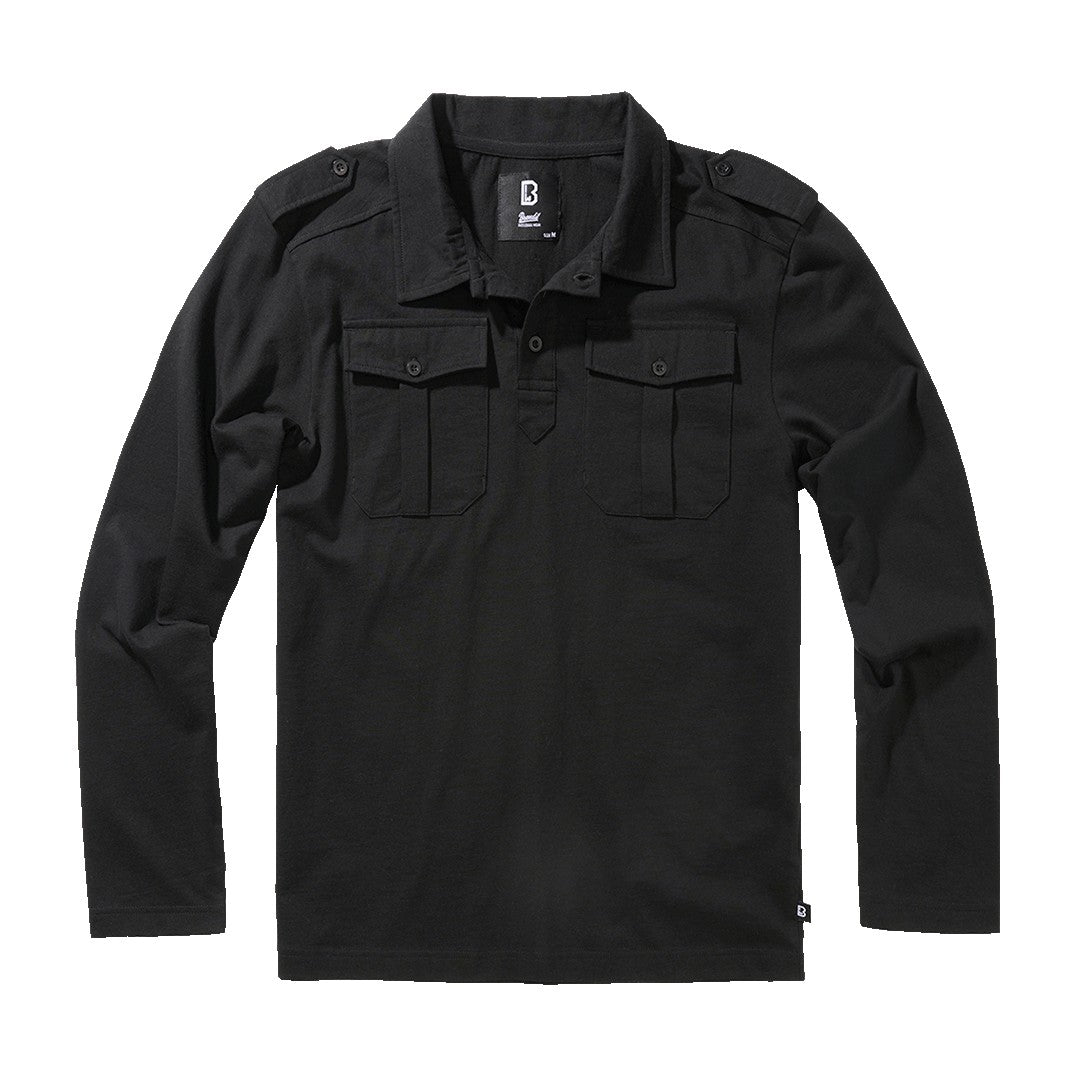 Bluza polo maneca lunga Willis Brandit