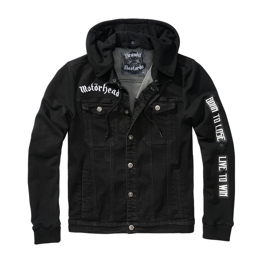 Jacheta din denim Motorhead Cradock Brandit