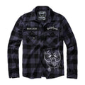 Camasa Motorhead in carouri cu maneca lunga Brandit