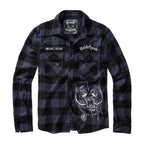 Camasa Motorhead in carouri cu maneca lunga Brandit