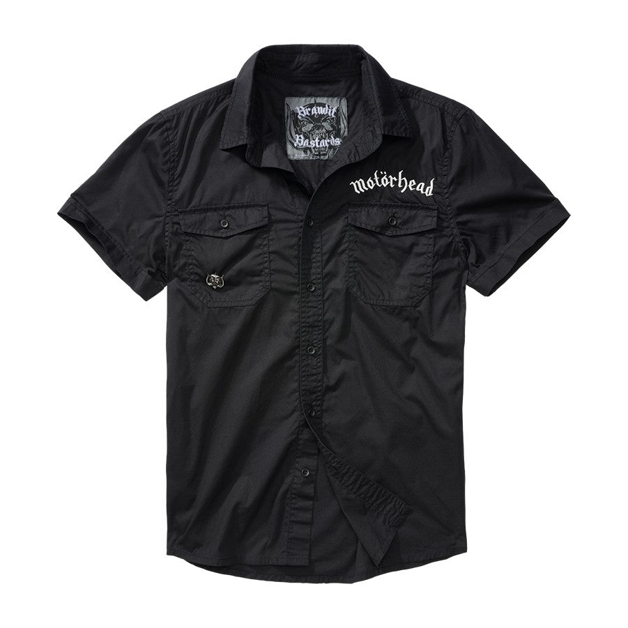 Camasa Motorhead maneca scurta Brandit
