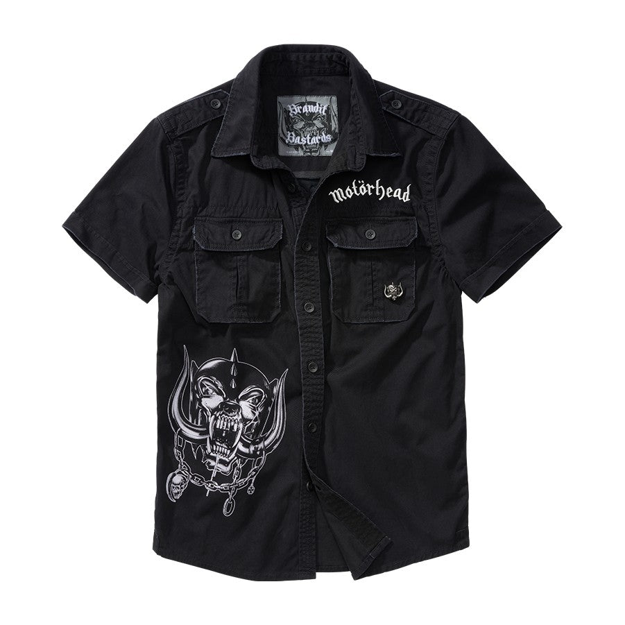 Camasa Motorhead Vintage cu maneca scurta Brandit
