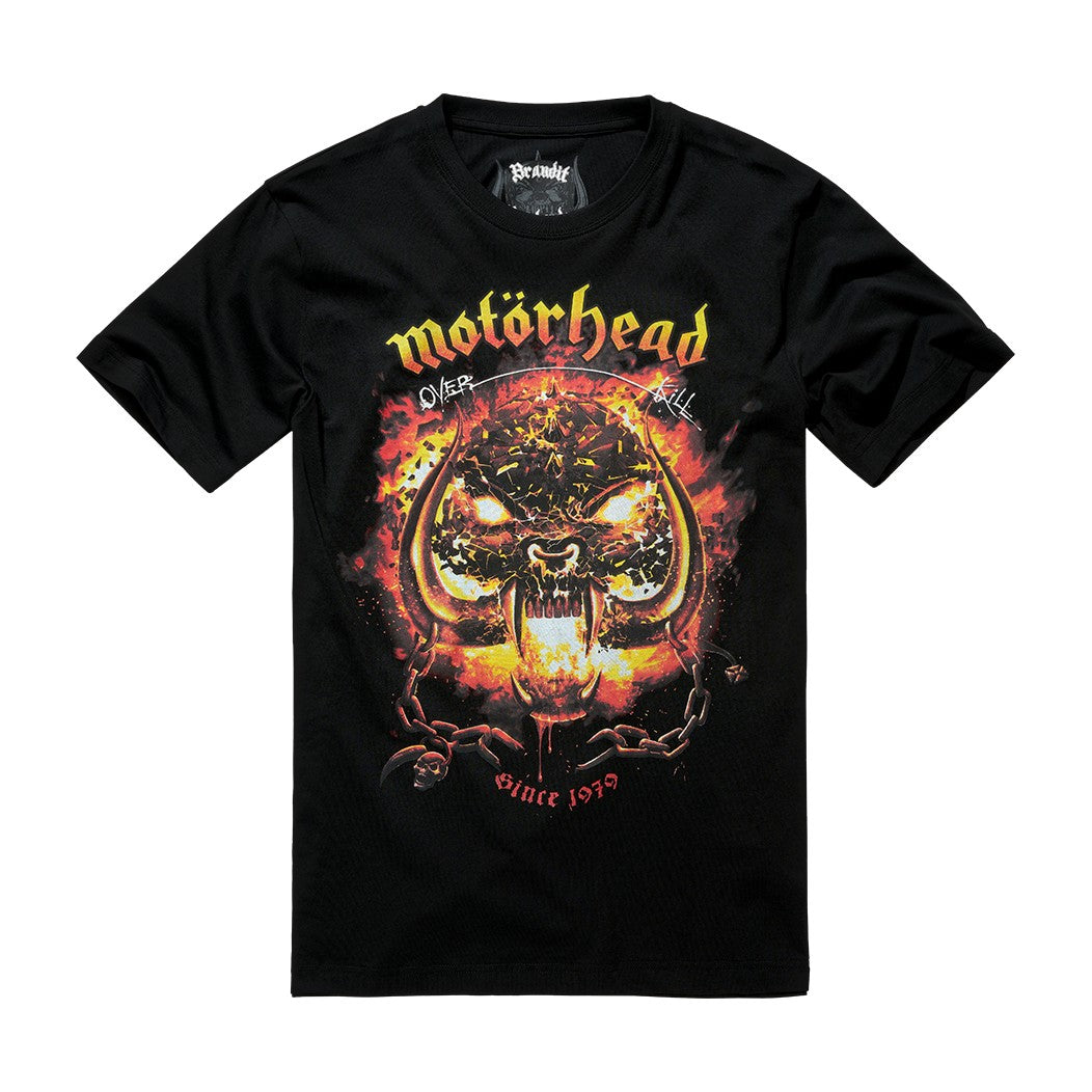 Tricou Motorhead Overkill Brandit