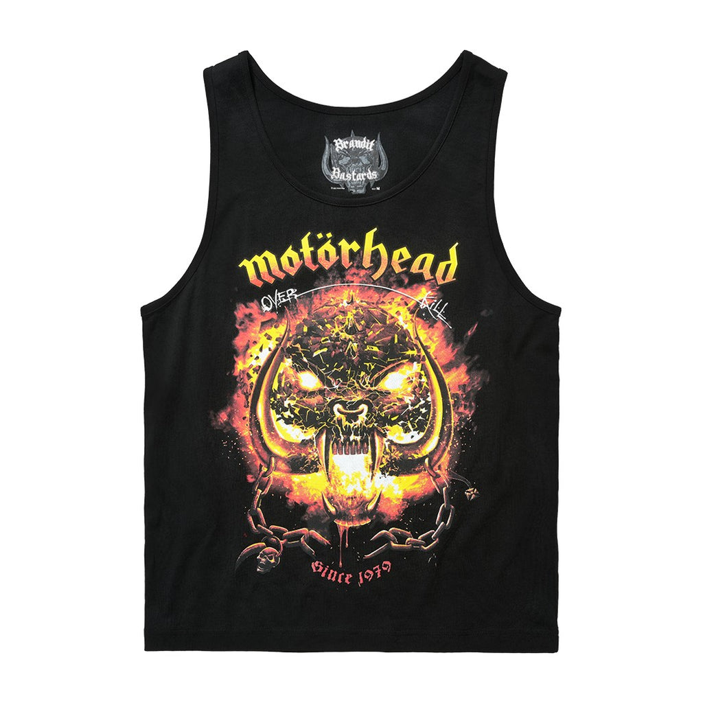 Maiou Motorhead Overkill Brandit din bumbac