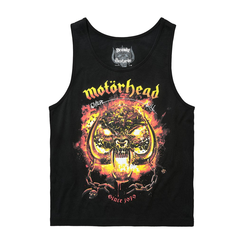 Maiou Motorhead Overkill Brandit din bumbac