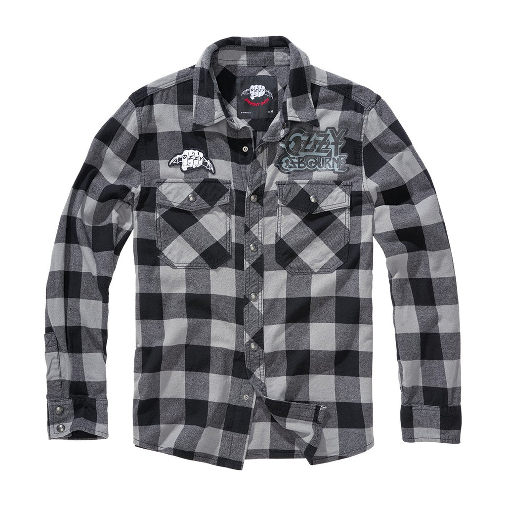 Camasa flanel Ozzy Checkshirt Brandit