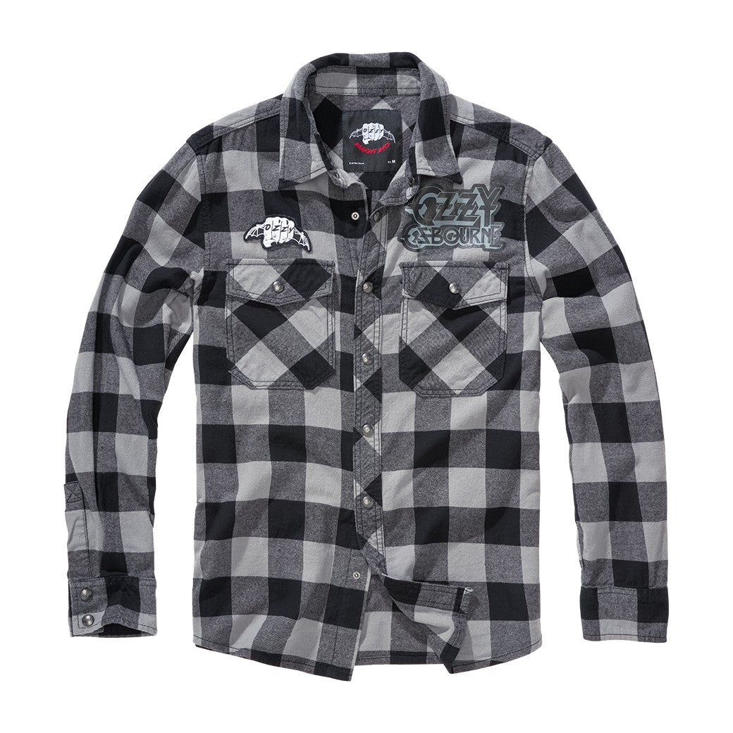 Camasa flanel Ozzy Checkshirt Brandit