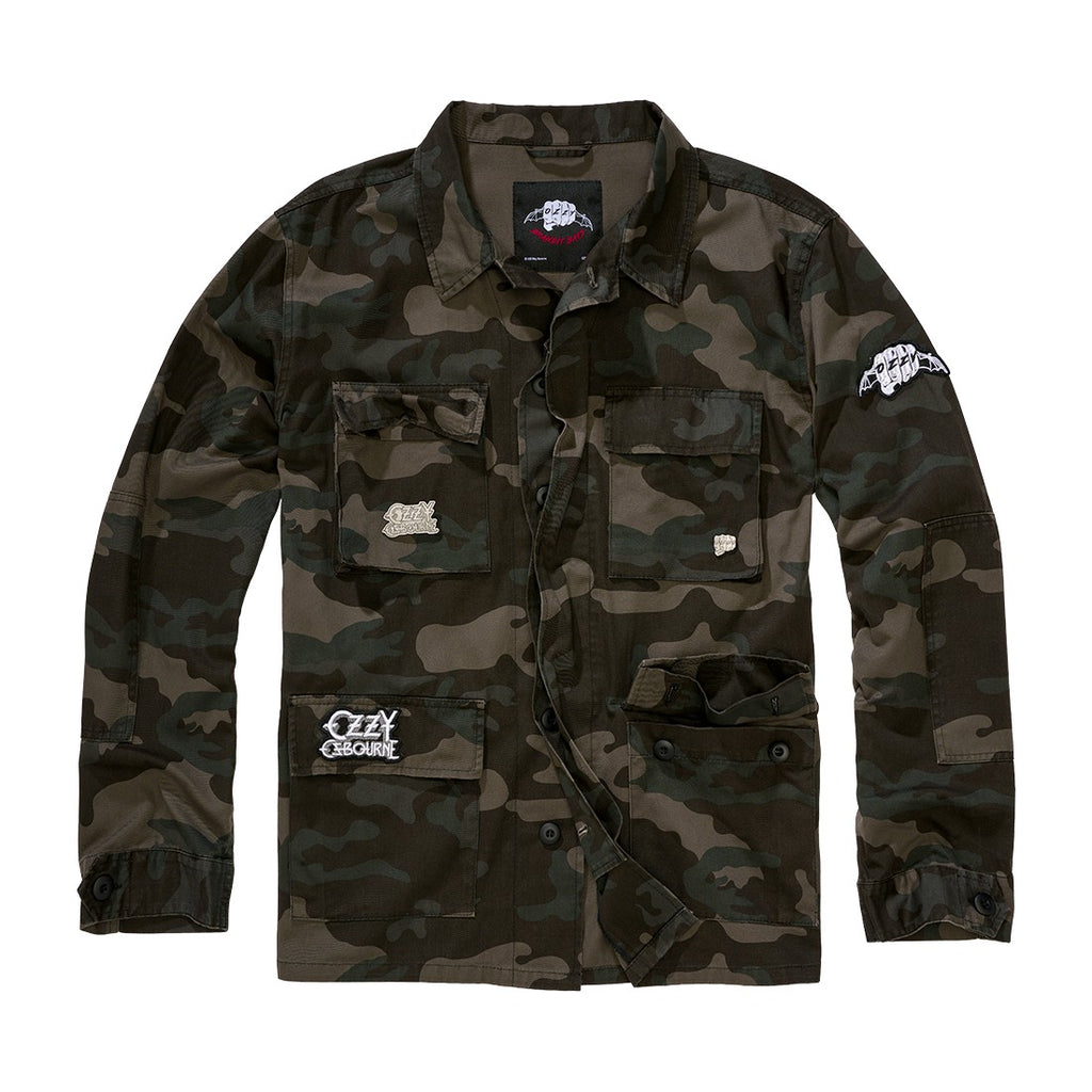 Bluza BDU Ozzy Brandit din bumbac twill