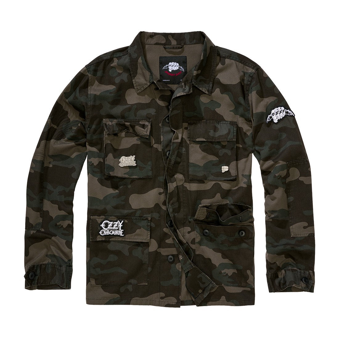 Bluza BDU Ozzy Brandit din bumbac twill