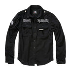Camasa maneca lunga Iron Maiden Eddy Vintage Brandit