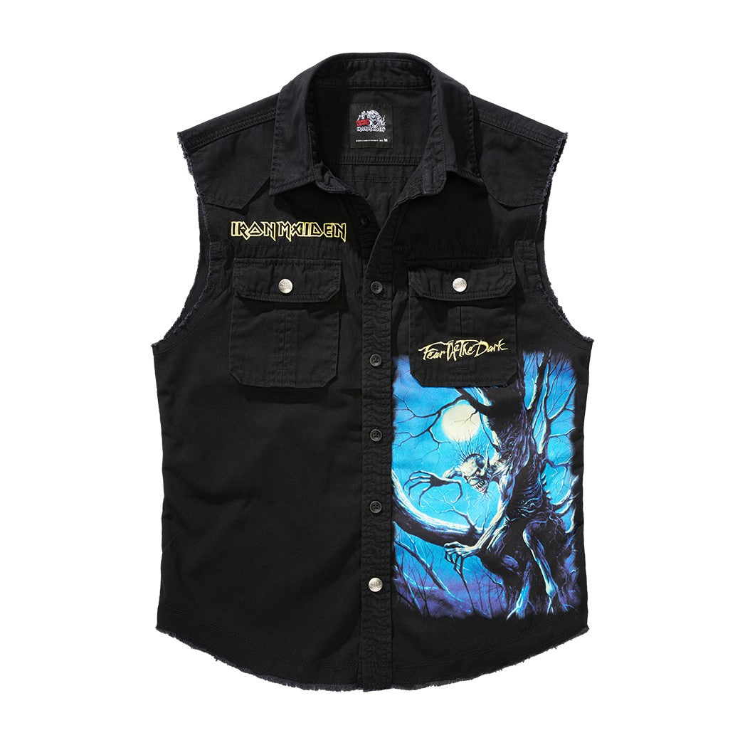Tricou fara maneci Iron Maiden Vintage FOTD Brandit