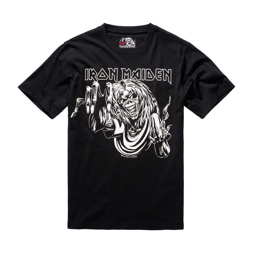 Tricou Iron Maiden Eddie Glow Brandit